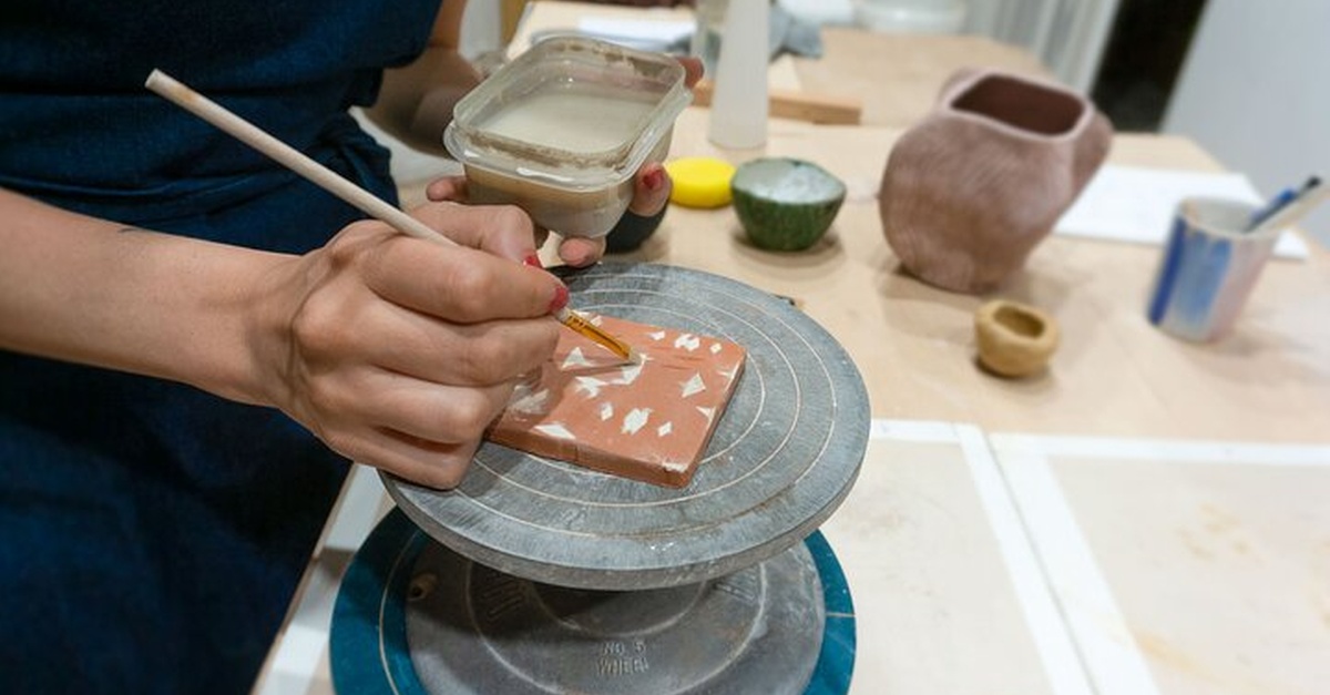 Taller de azulejos de cerámica en Barcelona