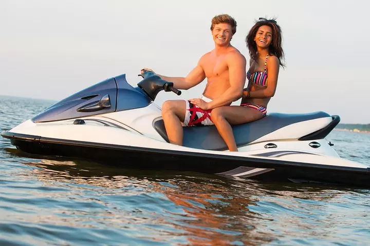 45-Minute Jetski Rental in South Padre Island