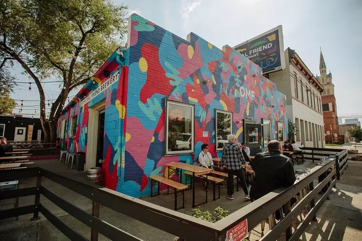 Denver's Beer and Graffiti Walking Tour