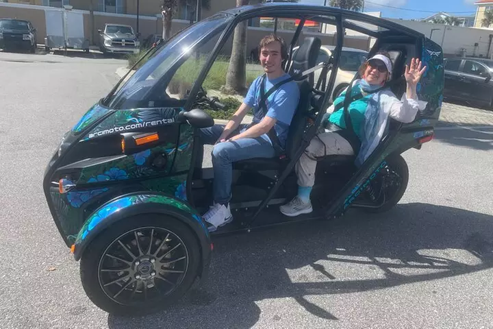 90 Minute Self-Guided Arcimoto FUV Adventure