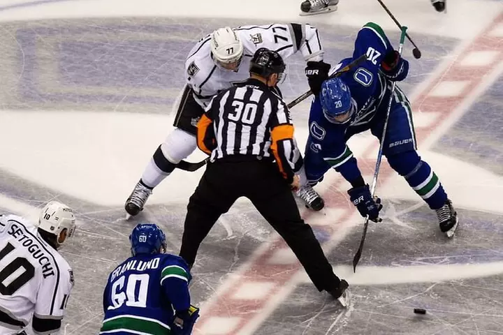 Vancouver Canucks Ice Hockey Game Ticket at Rogers Arena - Primary Image