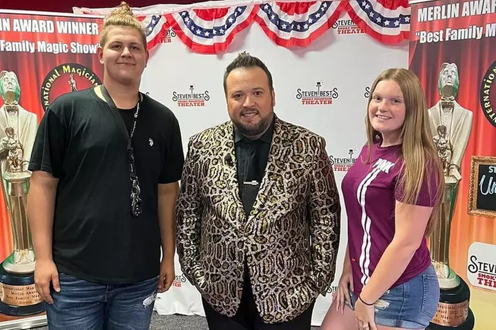 Unbelievable Magic Show - Starring Steven Best