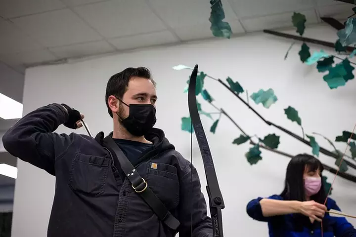 1 Hour Shared Archery in Syracuse
