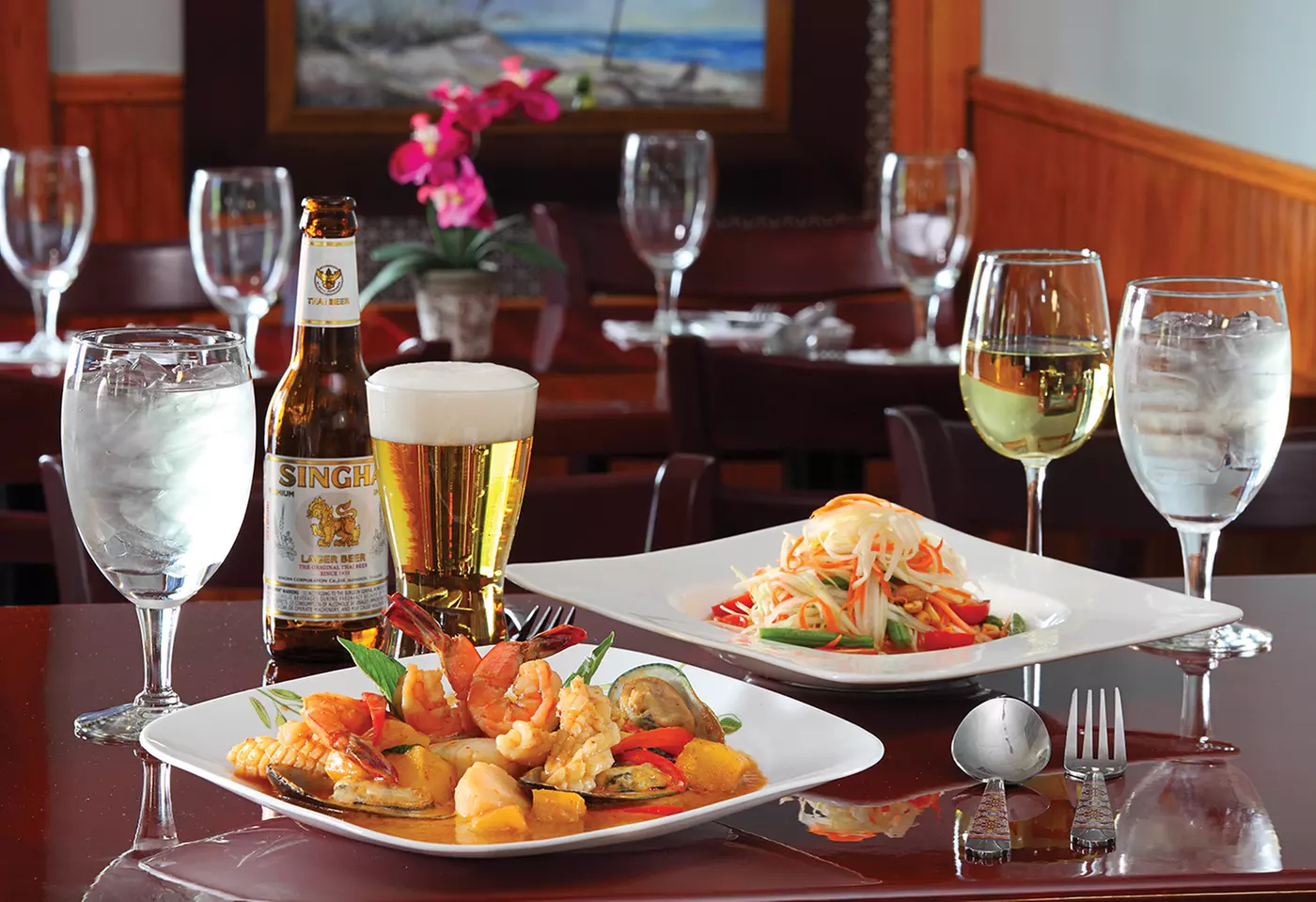 $15 For $30 Worth Of Thai Dinner Dining - Second Medium