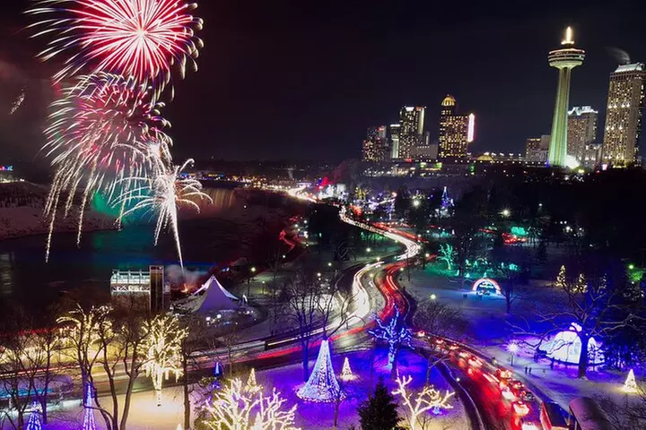Niagara Falls Illumination Lights Show & Fireworks Tour - Second Medium