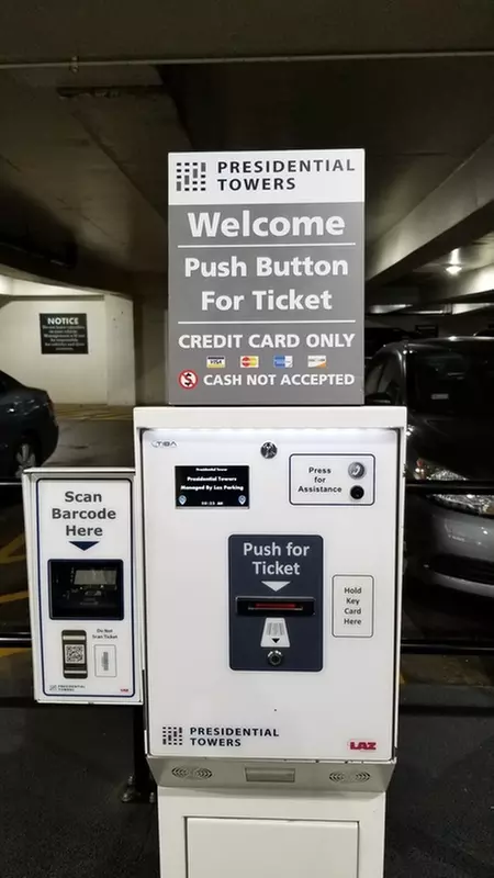 Parking at Presidential Towers Garage - Second Medium