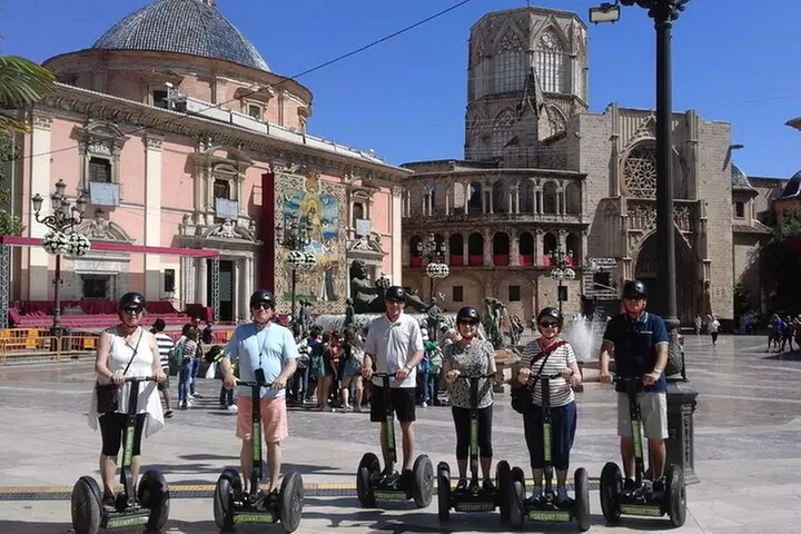 Recorrido en Segway por el casco antiguo de Valencia