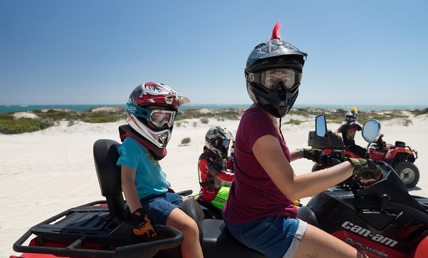 Image 3: Sandboard and Quad Bike Adventure in Lancelin