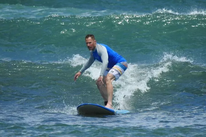 Group Surf Lessons for beginners on the North Shore of Oahu