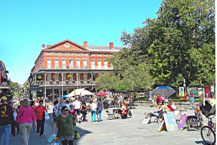 New Orleans French Quarter- At your own pace. Downloadable audiovisual tour. - Second Medium