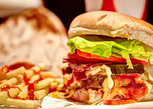 5% Cash Back at Burger Joint - Industry City