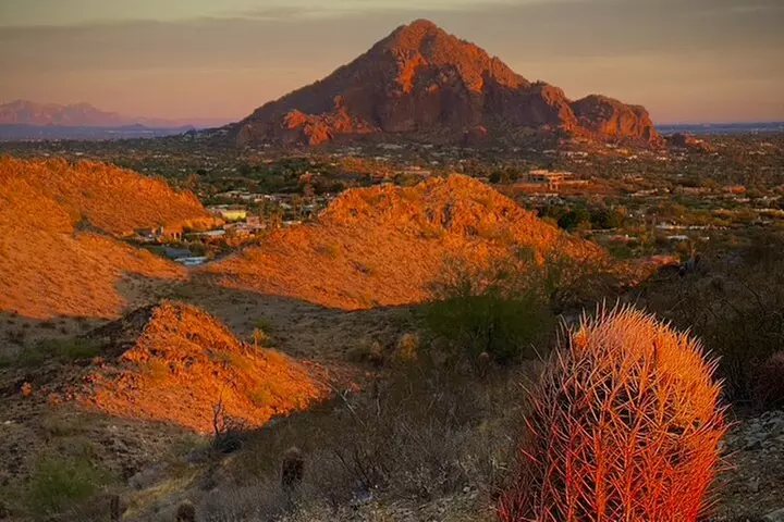 Stunning Sunset or Sunrise Guided Hiking Adventure in Phoenix