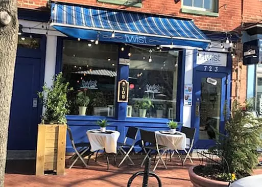 5% Cash Back at Twist - Fell's Point