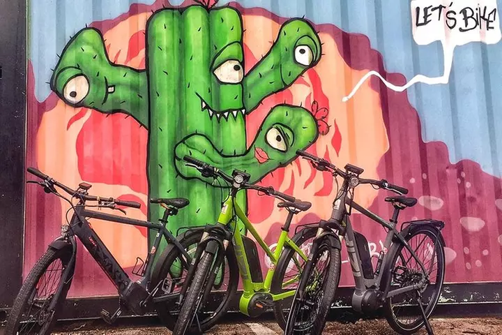 Austin Electric Bike Tour: Let it Ride - Primary Image