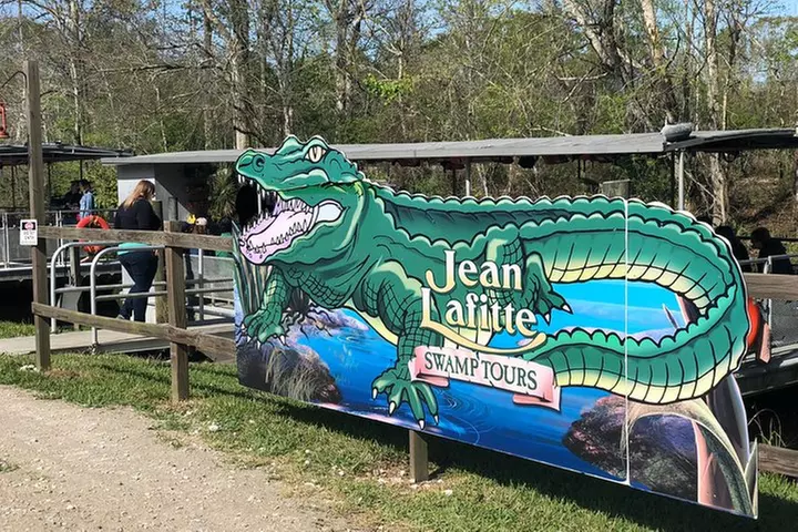 90-Minute Jean Lafitte Swamp and Bayou Tour with Transportation