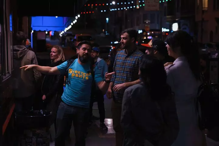 SF's North Beach: Gourmet Ghost Tour - Includes full meal, 3 hrs