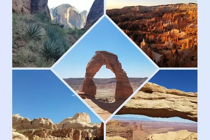 6 Day Trip: Utah National Parks - Primary Image