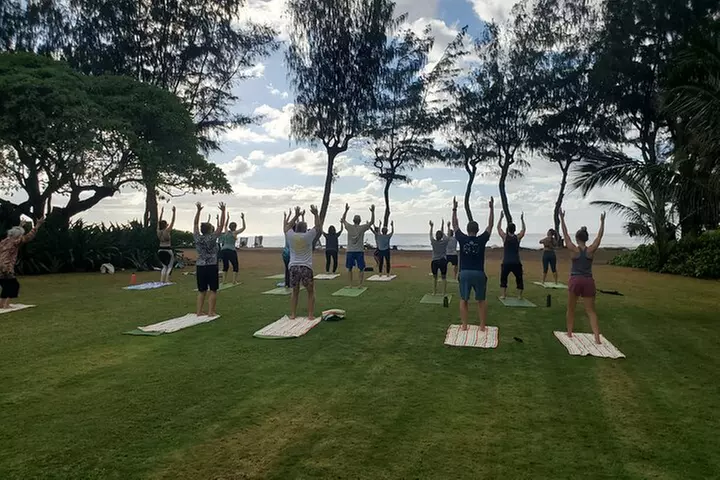 Kauai Yoga on the Beach