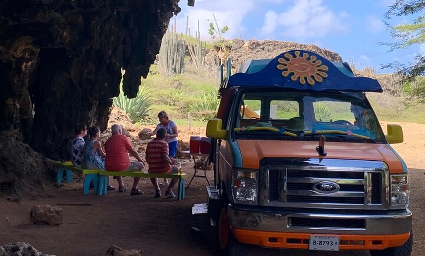 Image 30: Luc's Bonaire Open Bus Tour