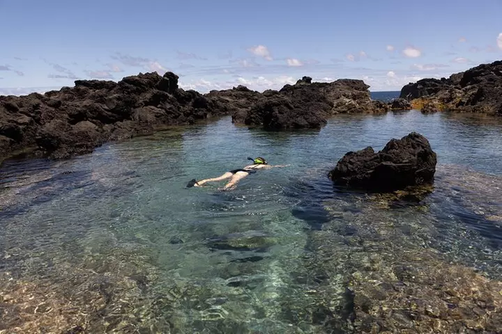 Secret Tide Pool Hike - Jungle & Coast - Private