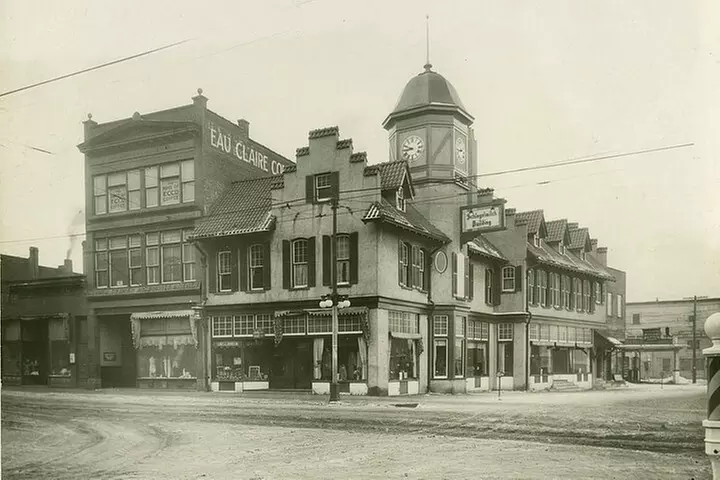 Historical Downtown Eau Claire: A Self-Guided Walking Tour