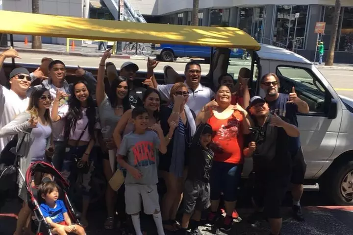 2-Hour Shared Celebrities Home Tours in Hollywood