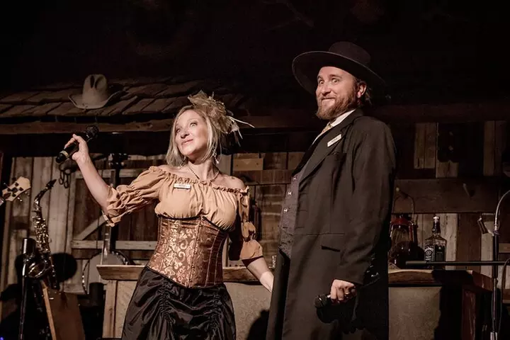 The VIP Experience, Chuck Wagon Dinner and Show Tickets