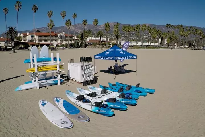 Santa Barbara Kayak or Stand Up Paddle Rental