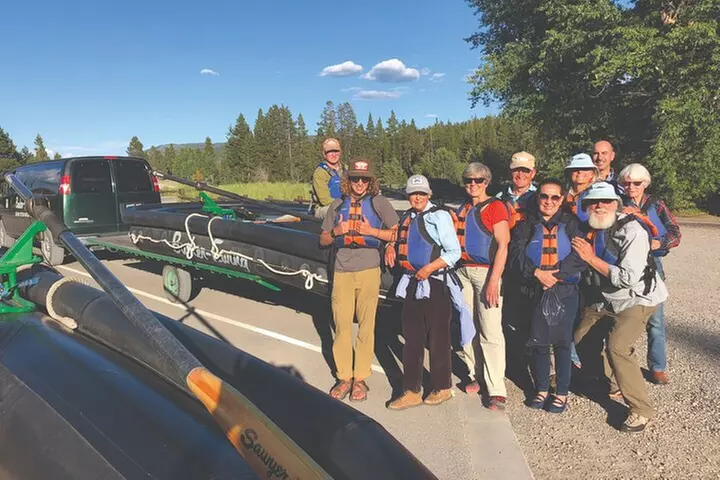 10-Mile Classic Scenic Float Trip in Grand Teton National Park - Second Medium