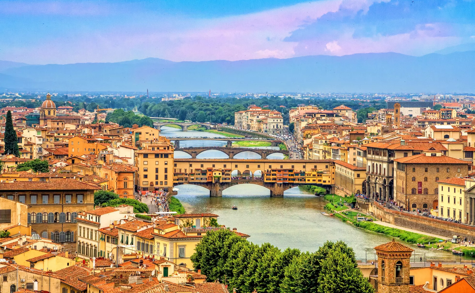 ✈ ITALIE | Florence - Hôtel Cellai Florence 4*, 2 nuit - City break