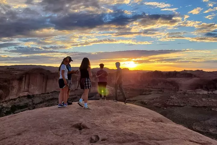 The "Beast" 4x4 Family Adventure in Moab, Utah