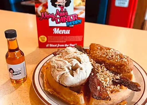 5% Cash Back at MaryAnn's Diner - Second Medium