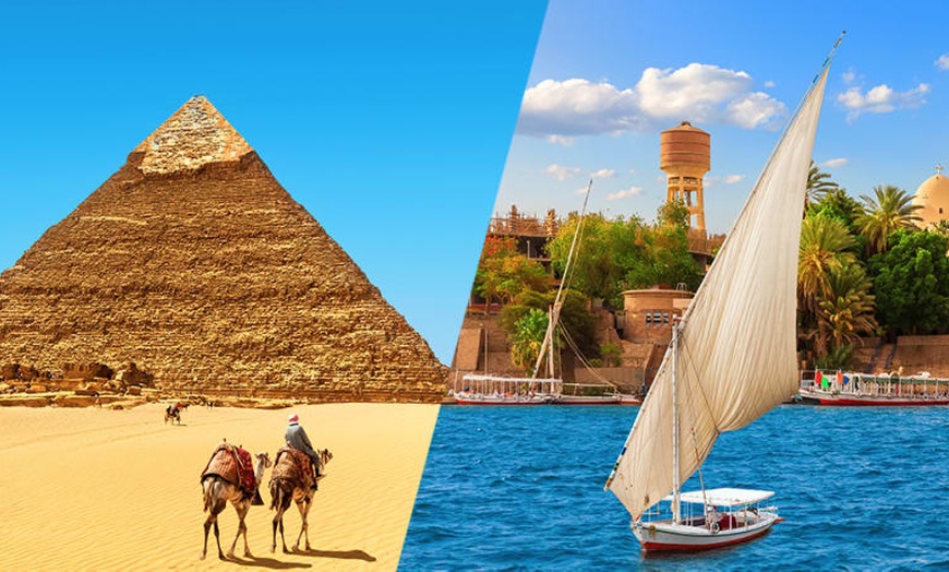 Image 1: ✈ EGYPT | From the pyramids to the banks of the Nile - Au pays des ...