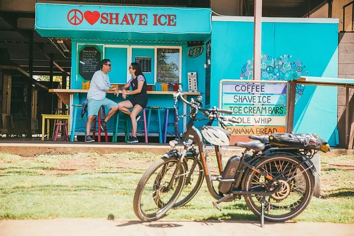 South Maui: Self-Guided eBike, Hike, and Snorkel Excursion - Primary Image