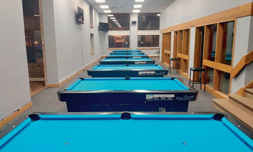 Image 1: $12 For 2 Hours Of Pool Table Time (Reg. $24)