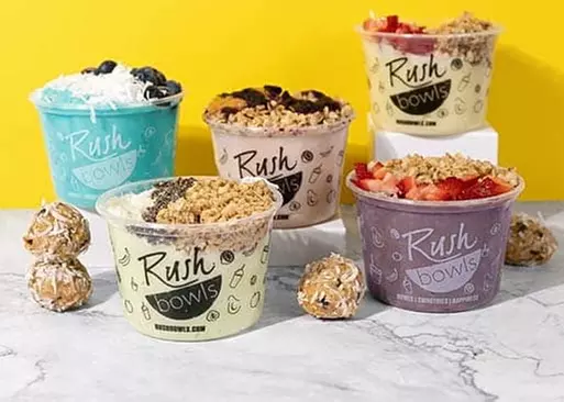 5% Cash Back at Rush Bowls - Kirkwood