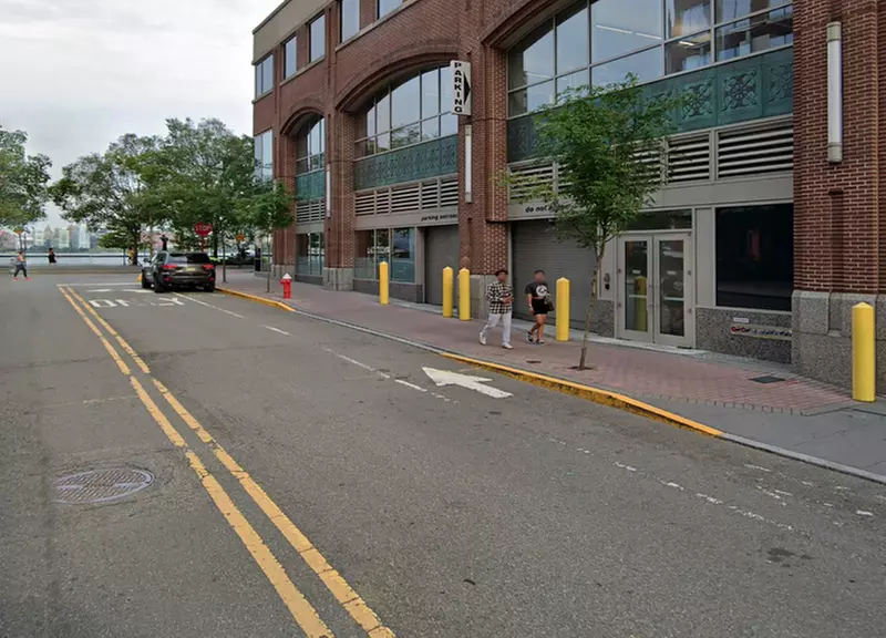 Parking at Hoboken II Garage
