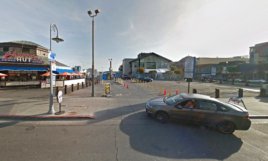 Image 3: Parking at Fisherman's Wharf Lot