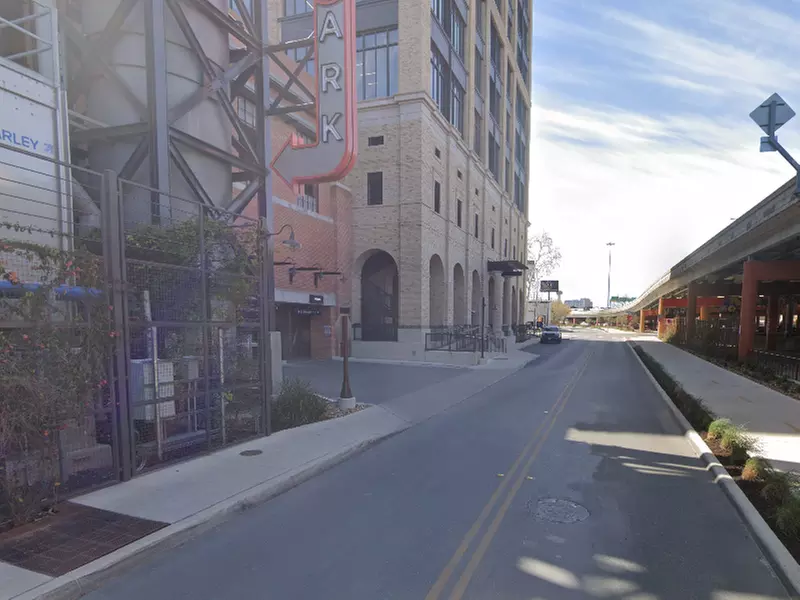 Parking at OXBOW San Antonio Garage - Second Medium