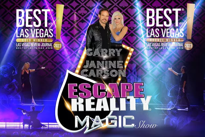 Escape Reality Branson Magic Dinner Show