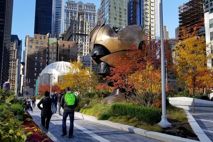 9/11 Memorial at World Trade Center and Financial District Walking ...