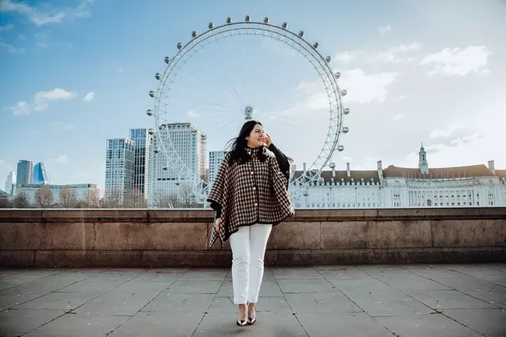 Photoshoot in London with Professional Photographer