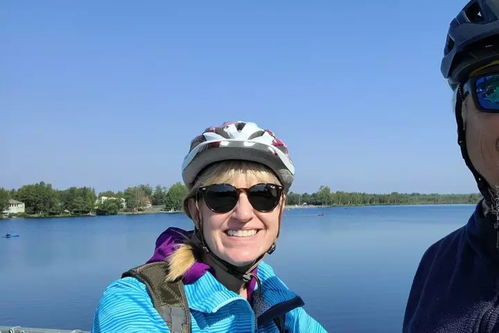 Viator Exclusive: Go eBike Alaska on Tony Knowles Trail