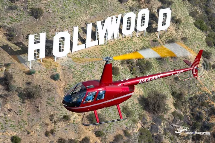 Hooray for Hollywood Helicopter Tour 35 Minutes - Primary Image