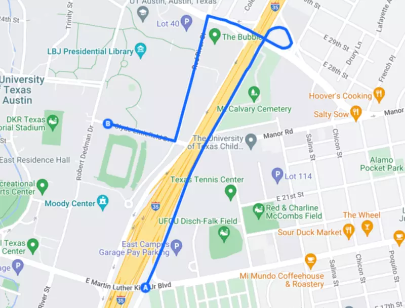 Event Parking at Manor Garage - Second Medium