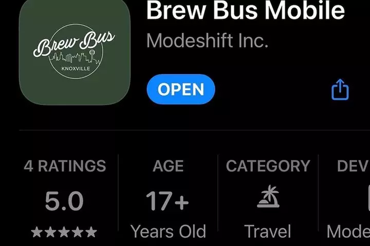 A Taste of Knoxville Brew Hop - Second Medium