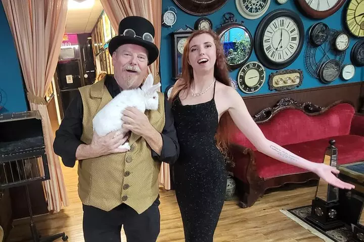 Ticket for Magic Show Theater in Houston