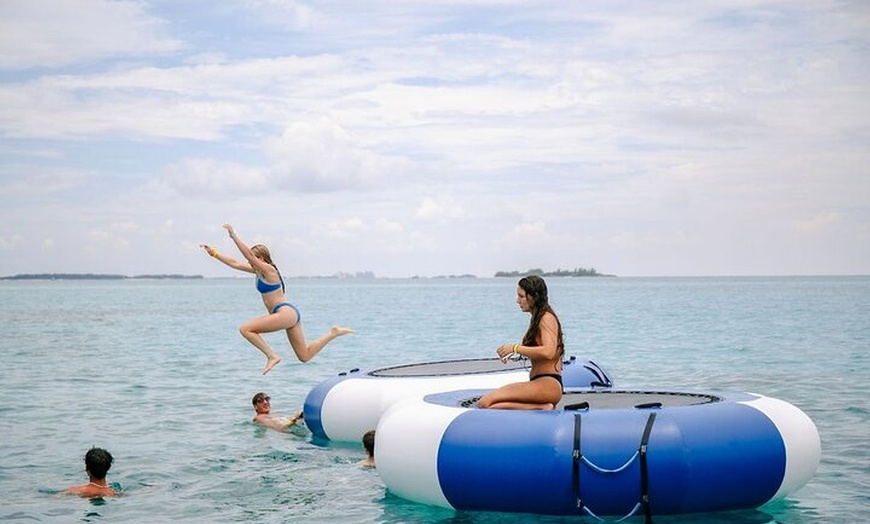 Image 19: Bahamas Rose Island Ultimate Beach Oasis Escape