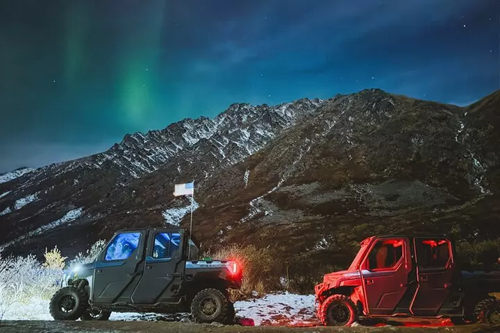 Northern Lights UTV Tour with Roundtrip Transportation - Second Medium