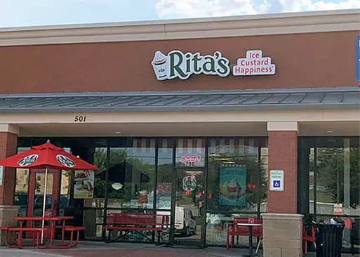 5% Cash Back at Rita's Italian Ice